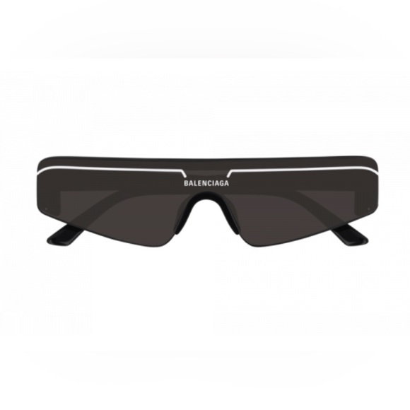 BALENCIAGA SKI RECTANGLE SUNGLASSES - Picture 2 of 7